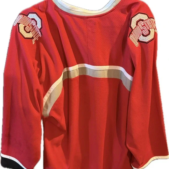 Ohio State casual hockey jersey - Picture 3 of 4
